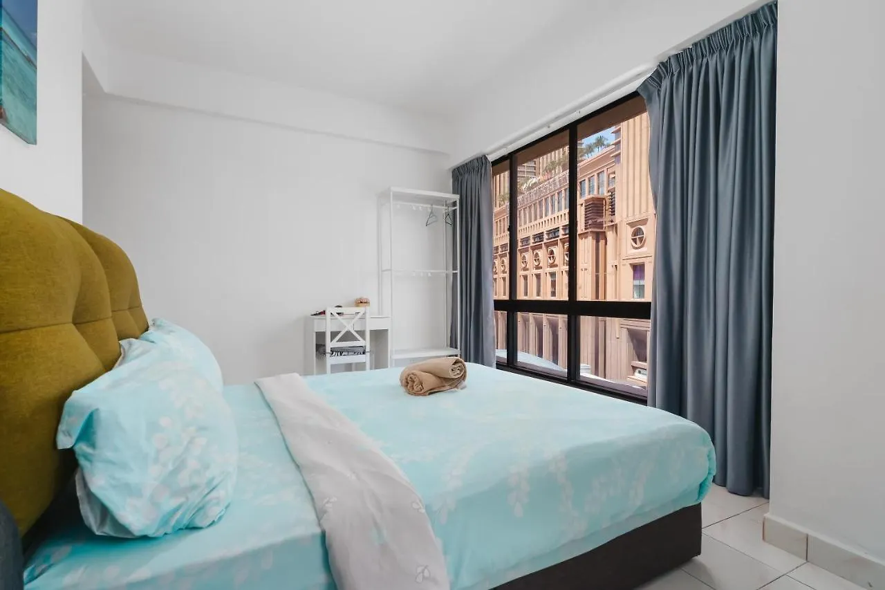 Bukit Bintang Times Sq With 3 Bedroom 74 쿠알라룸푸르 아파트