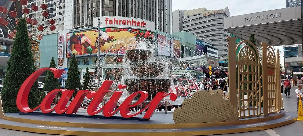 Bukit Bintang Times Sq With 3 Bedroom 74 쿠알라룸푸르