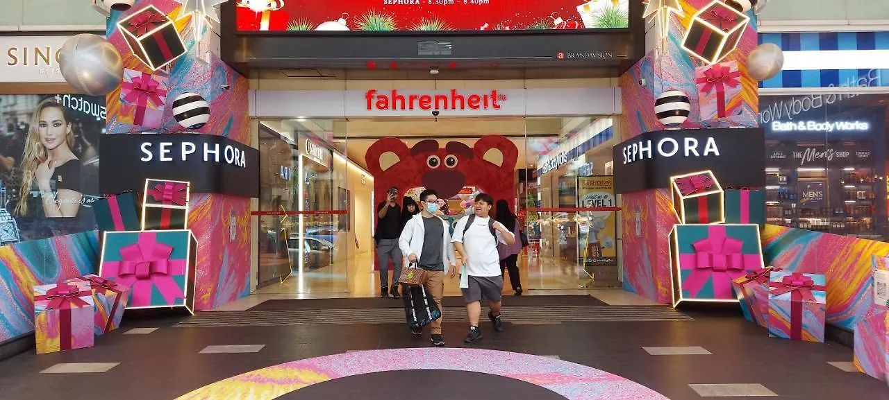 아파트 Bukit Bintang Times Sq With 3 Bedroom 74 쿠알라룸푸르
