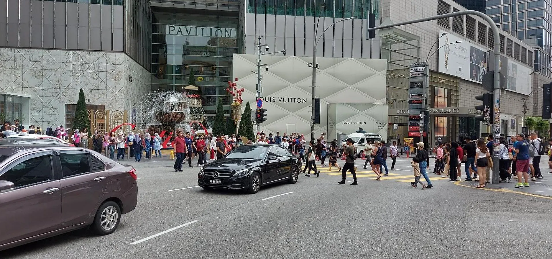 Bukit Bintang Times Sq With 3 Bedroom 74 쿠알라룸푸르 아파트