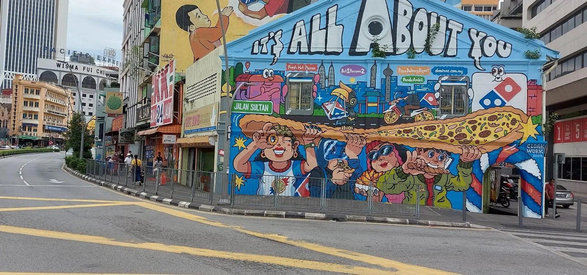 아파트 Bukit Bintang Times Sq With 3 Bedroom 74 쿠알라룸푸르 말레이시아